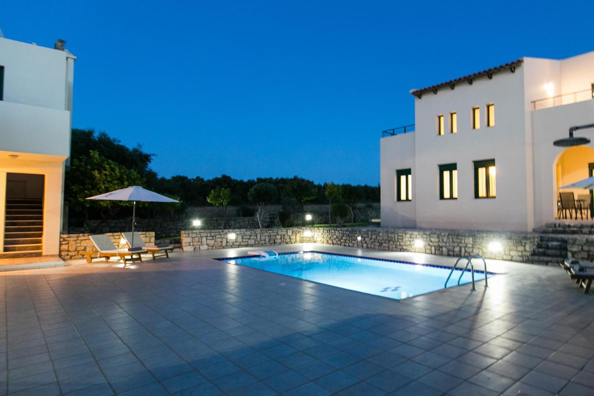 Villa Eleni Asprouliánoi 外观 照片