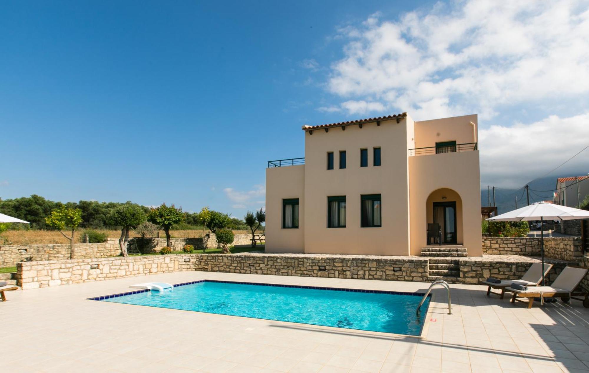 Villa Eleni Asprouliánoi 外观 照片