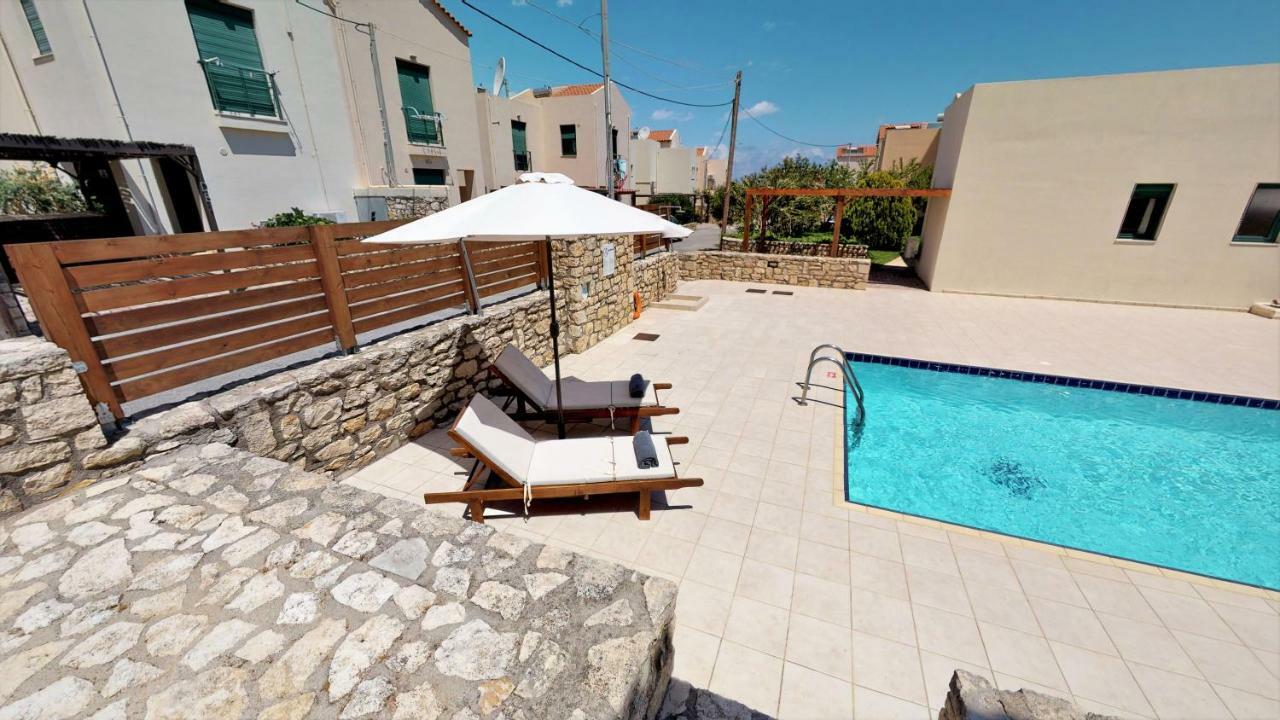 Villa Eleni Asprouliánoi 外观 照片